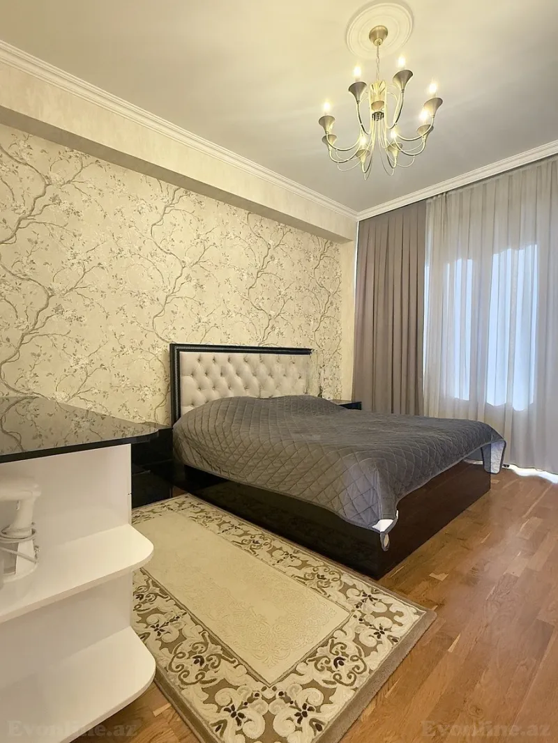 Satılır 3 otaqlı Mənzil Yeni tikili 125 m² Memar Əcəmi m. - şəkil 10