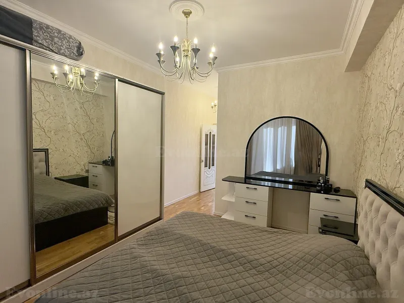 Satılır 3 otaqlı Mənzil Yeni tikili 125 m² Memar Əcəmi m. - şəkil 11