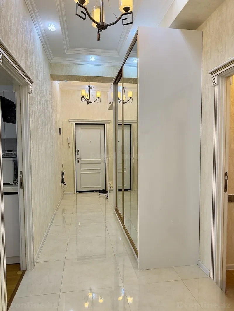 Satılır 3 otaqlı Mənzil Yeni tikili 125 m² Memar Əcəmi m. - şəkil 12