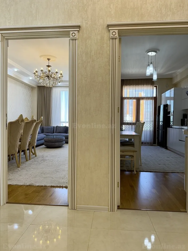 Satılır 3 otaqlı Mənzil Yeni tikili 125 m² Memar Əcəmi m. - şəkil 14