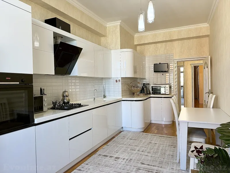 Satılır 3 otaqlı Mənzil Yeni tikili 125 m² Memar Əcəmi m. - şəkil 17