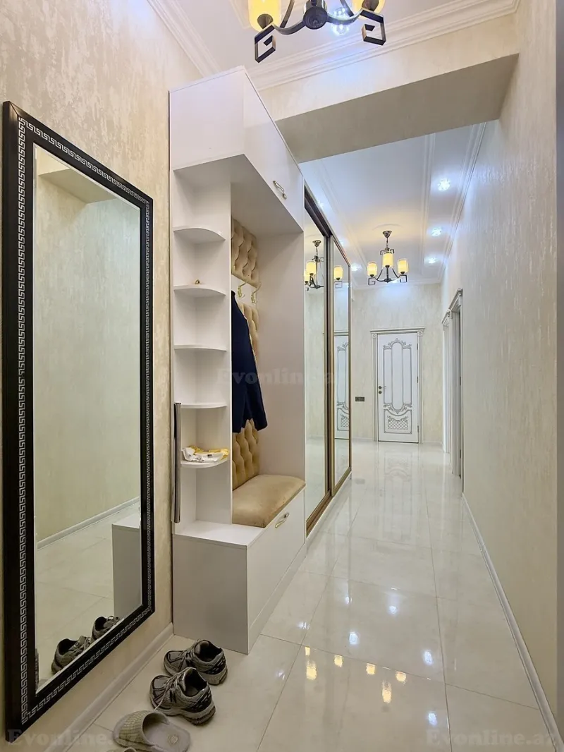 Satılır 3 otaqlı Mənzil Yeni tikili 125 m² Memar Əcəmi m. - şəkil 18