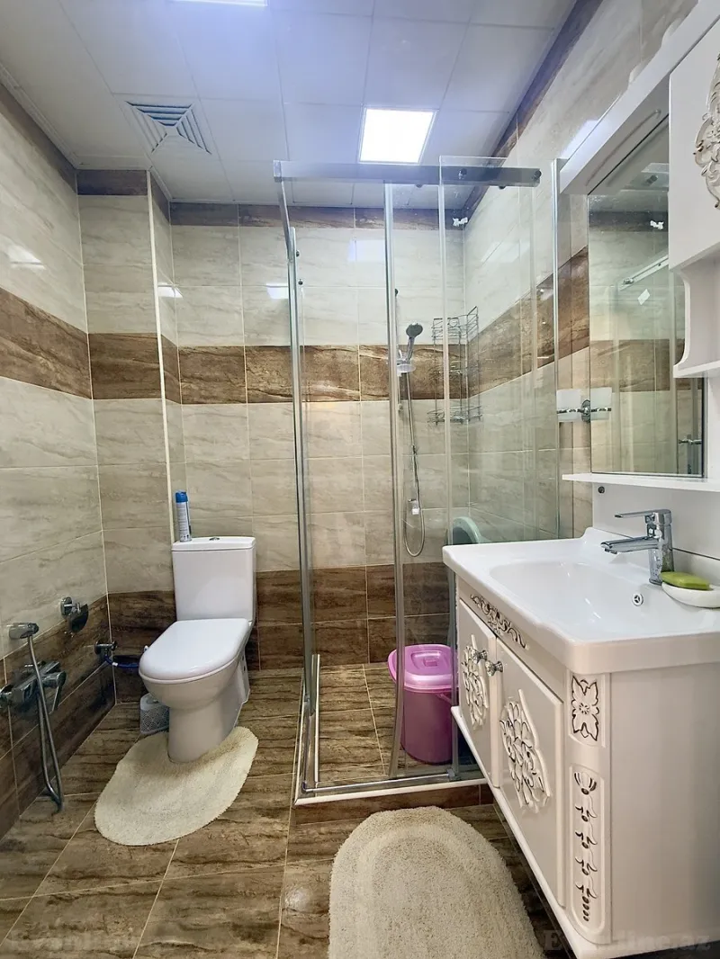 Satılır 3 otaqlı Mənzil Yeni tikili 125 m² Memar Əcəmi m. - şəkil 20