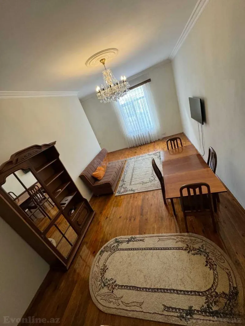 Kirayə verilir 2 otaqlı Mənzil Yeni tikili 80 m² Nizami m. - şəkil 3
