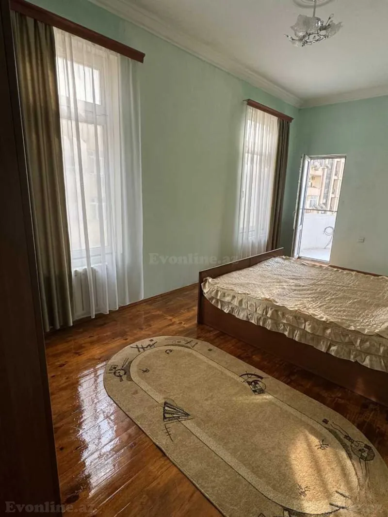 Kirayə verilir 2 otaqlı Mənzil Yeni tikili 80 m² Nizami m. - şəkil 4
