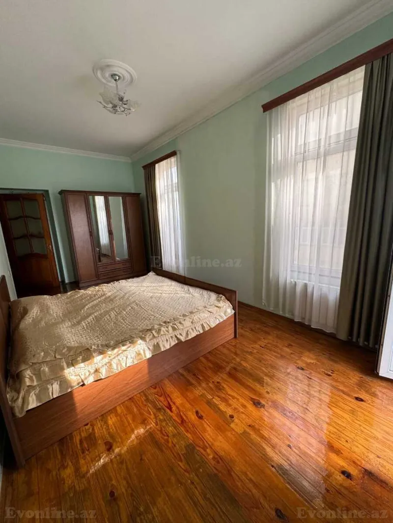 Kirayə verilir 2 otaqlı Mənzil Yeni tikili 80 m² Nizami m. - şəkil 5