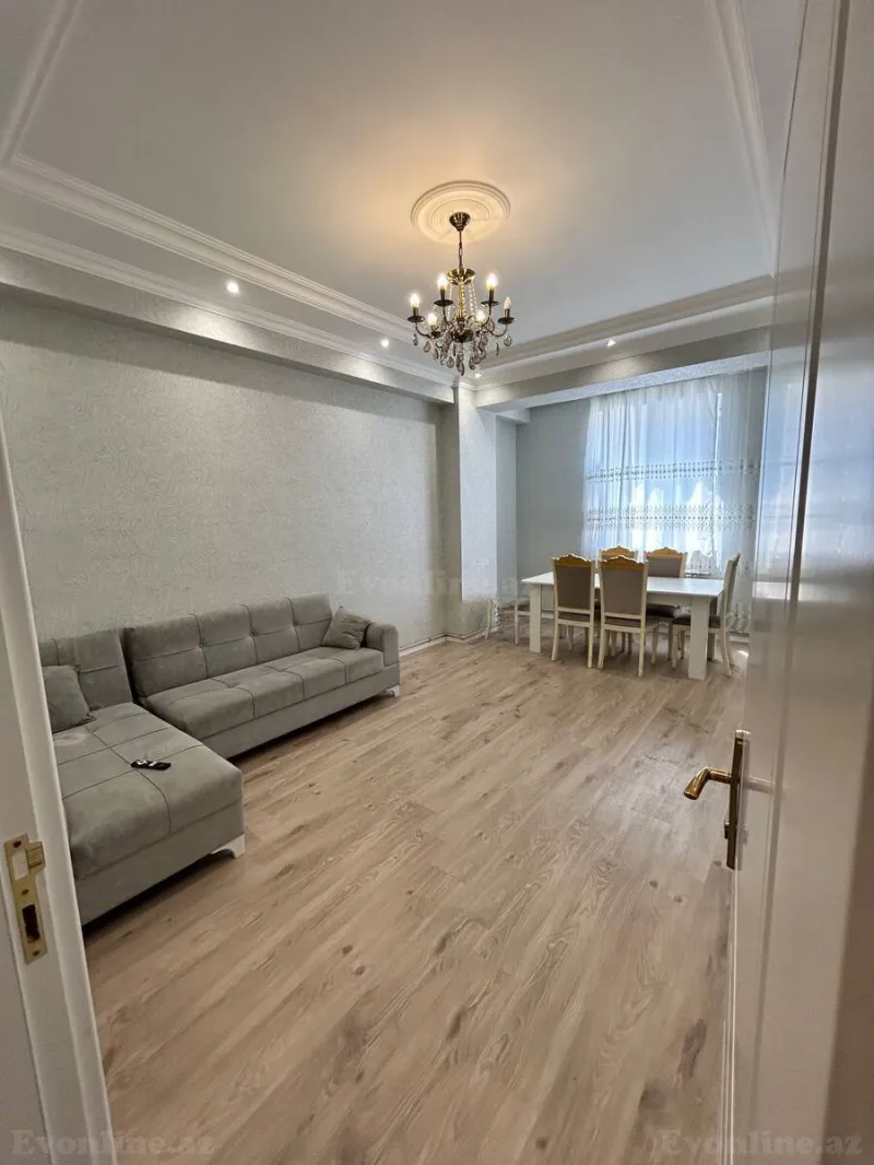 Kirayə verilir 2 otaqlı Mənzil Yeni tikili 65 m² Sumqayıt