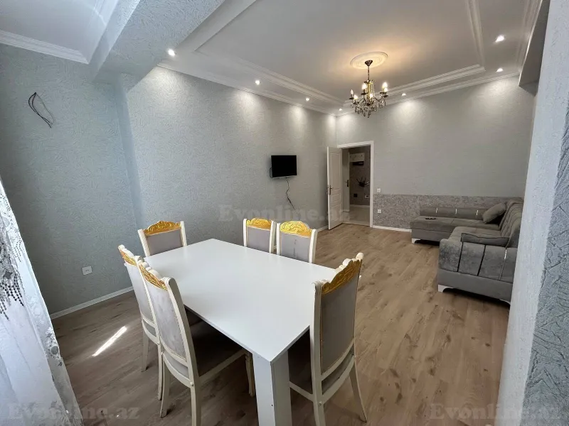 Kirayə verilir 2 otaqlı Mənzil Yeni tikili 65 m² Sumqayıt - şəkil 2