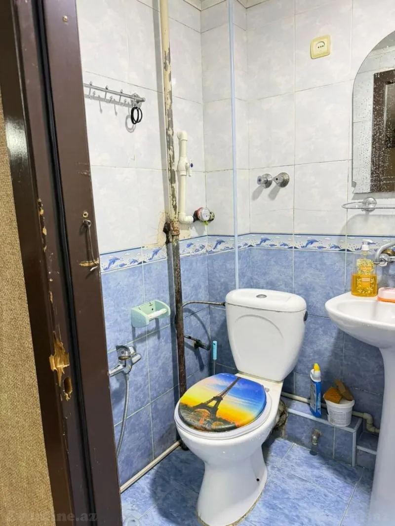 Kirayə verilir 3 otaqlı Mənzil Köhnə tikili 65 m² Elmlər Akademiyası m. - şəkil 7