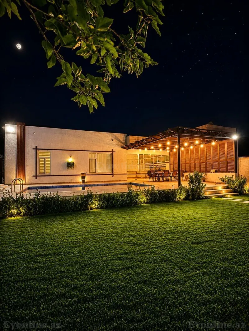Kirayə verilir 4 otaqlı Həyət evi 150 m² Şüvəlan - şəkil 2