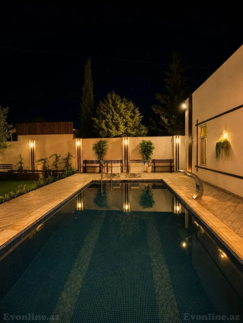 Kirayə verilir 4 otaqlı Həyət evi 150 m² Şüvəlan - şəkil 3