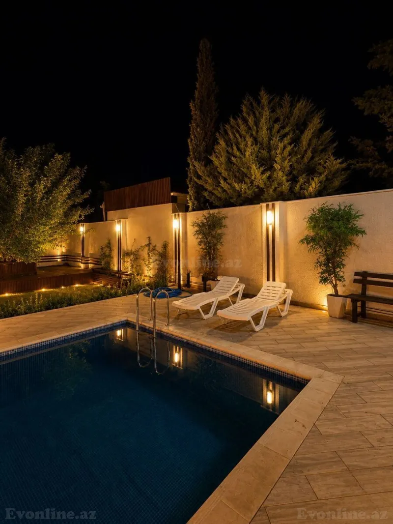 Kirayə verilir 4 otaqlı Həyət evi 150 m² Şüvəlan - şəkil 5