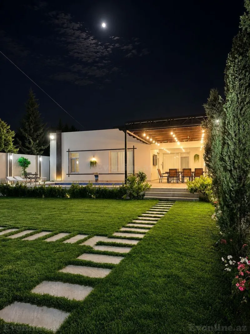 Kirayə verilir 4 otaqlı Həyət evi 150 m² Şüvəlan - şəkil 6