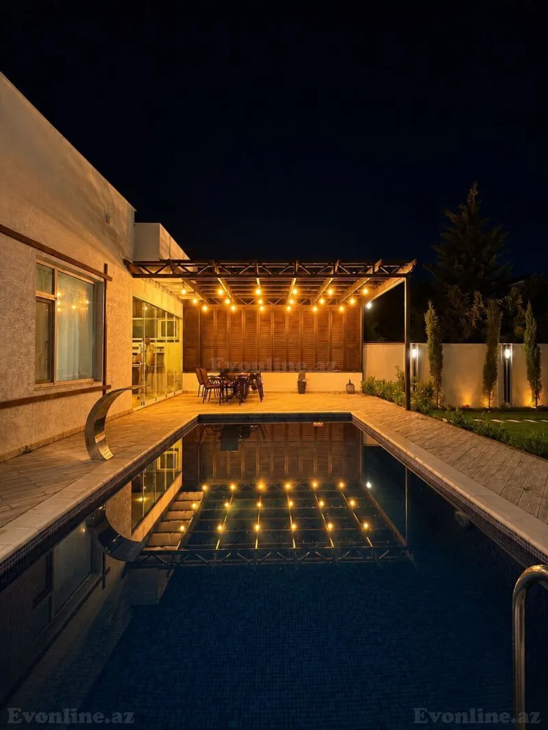 Kirayə verilir 4 otaqlı Həyət evi 150 m² Şüvəlan - şəkil 7