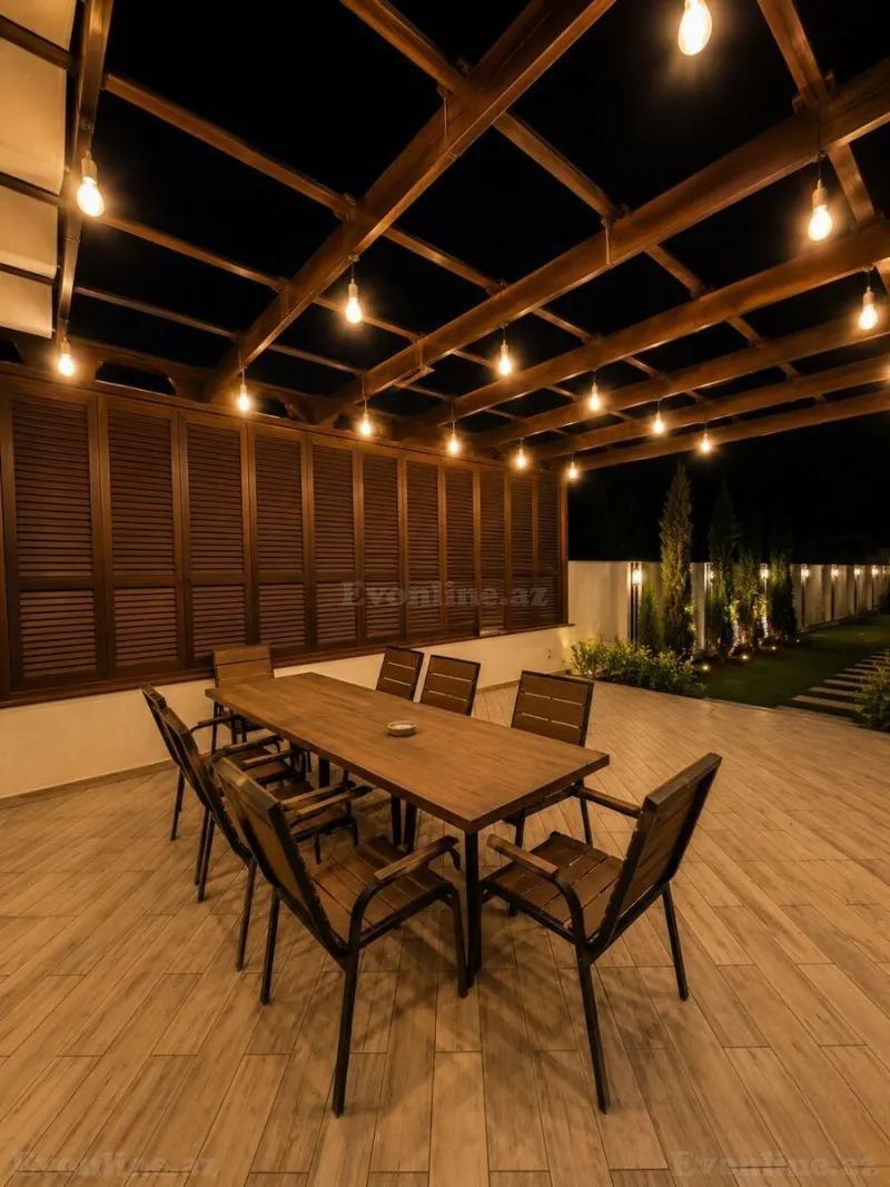 Kirayə verilir 4 otaqlı Həyət evi 150 m² Şüvəlan - şəkil 8