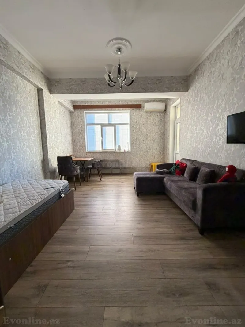 Satılır 1 otaqlı Mənzil Yeni tikili 55 m² Xətai r. - şəkil 2