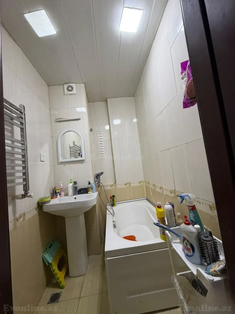 Satılır 1 otaqlı Mənzil Yeni tikili 55 m² Xətai r. - şəkil 8