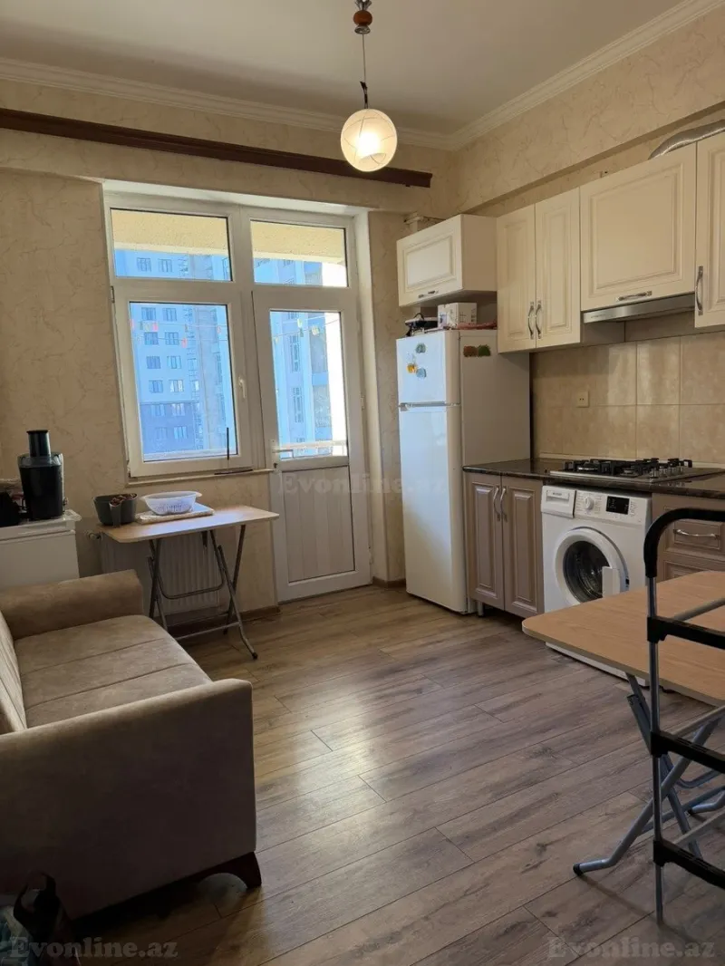 Satılır 1 otaqlı Mənzil Yeni tikili 55 m² Xətai r. - şəkil 10