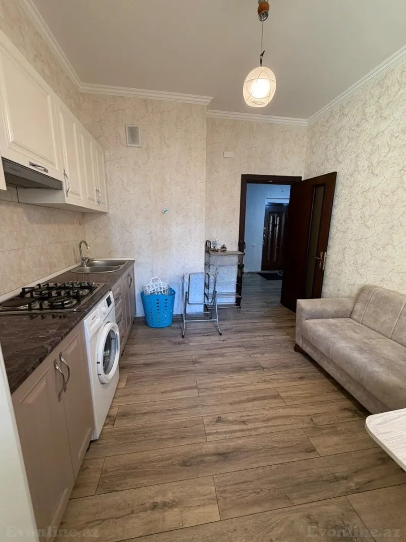 Satılır 1 otaqlı Mənzil Yeni tikili 55 m² Xətai r. - şəkil 12