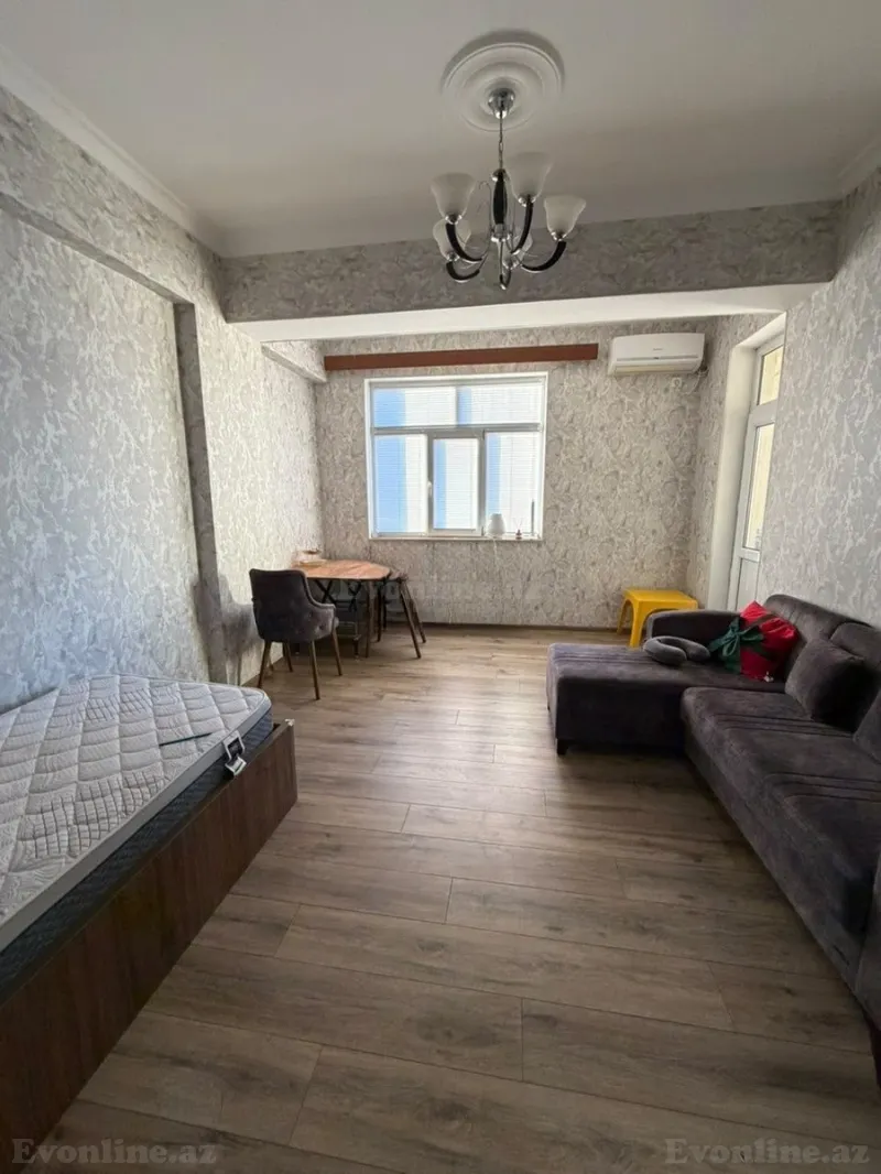 Satılır 1 otaqlı Mənzil Yeni tikili 55 m² Xətai r. - şəkil 16