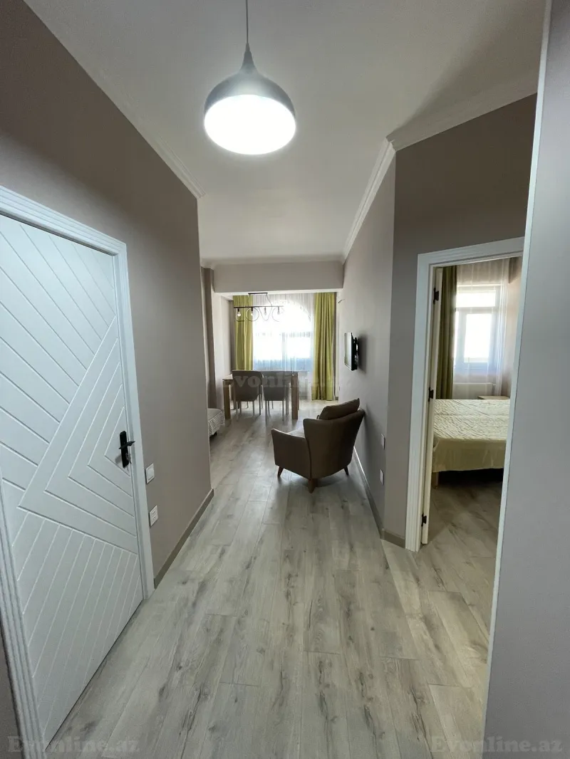 Kirayə verilir 2 otaqlı Mənzil Yeni tikili 50 m² Masazır - şəkil 2