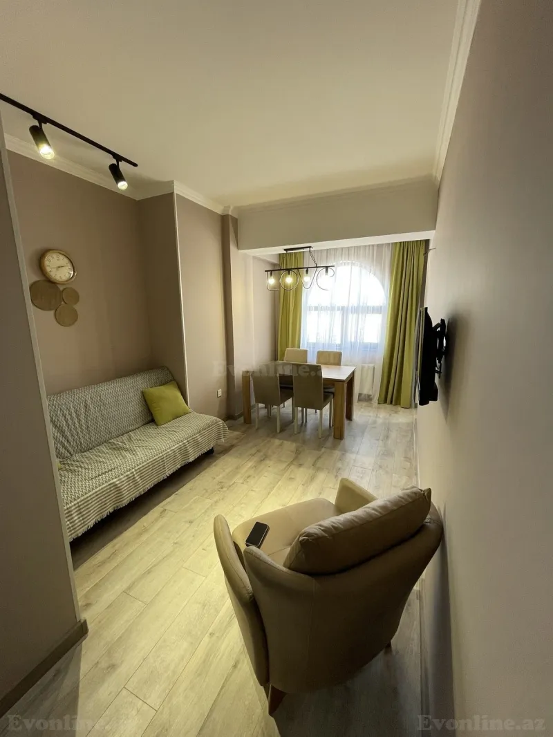 Kirayə verilir 2 otaqlı Mənzil Yeni tikili 50 m² Masazır - şəkil 3