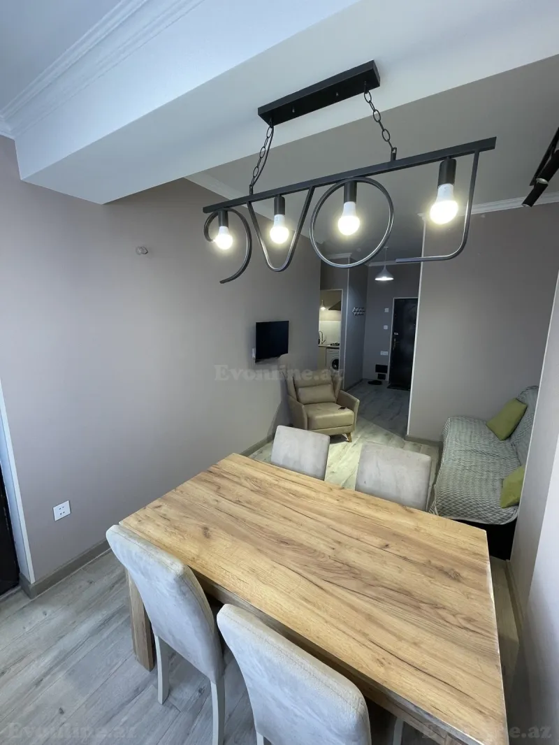 Kirayə verilir 2 otaqlı Mənzil Yeni tikili 50 m² Masazır - şəkil 4