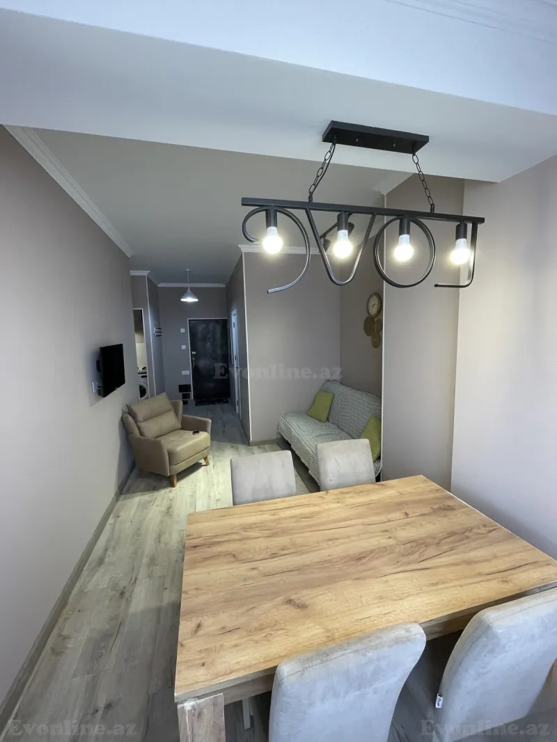 Kirayə verilir 2 otaqlı Mənzil Yeni tikili 50 m² Masazır - şəkil 5