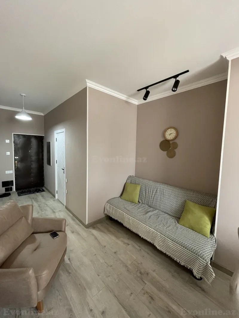 Kirayə verilir 2 otaqlı Mənzil Yeni tikili 50 m² Masazır - şəkil 7
