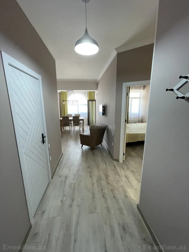 Kirayə verilir 2 otaqlı Mənzil Yeni tikili 50 m² Masazır - şəkil 8
