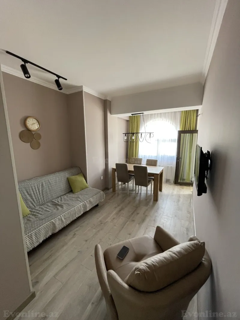 Kirayə verilir 2 otaqlı Mənzil Yeni tikili 50 m² Masazır - şəkil 9