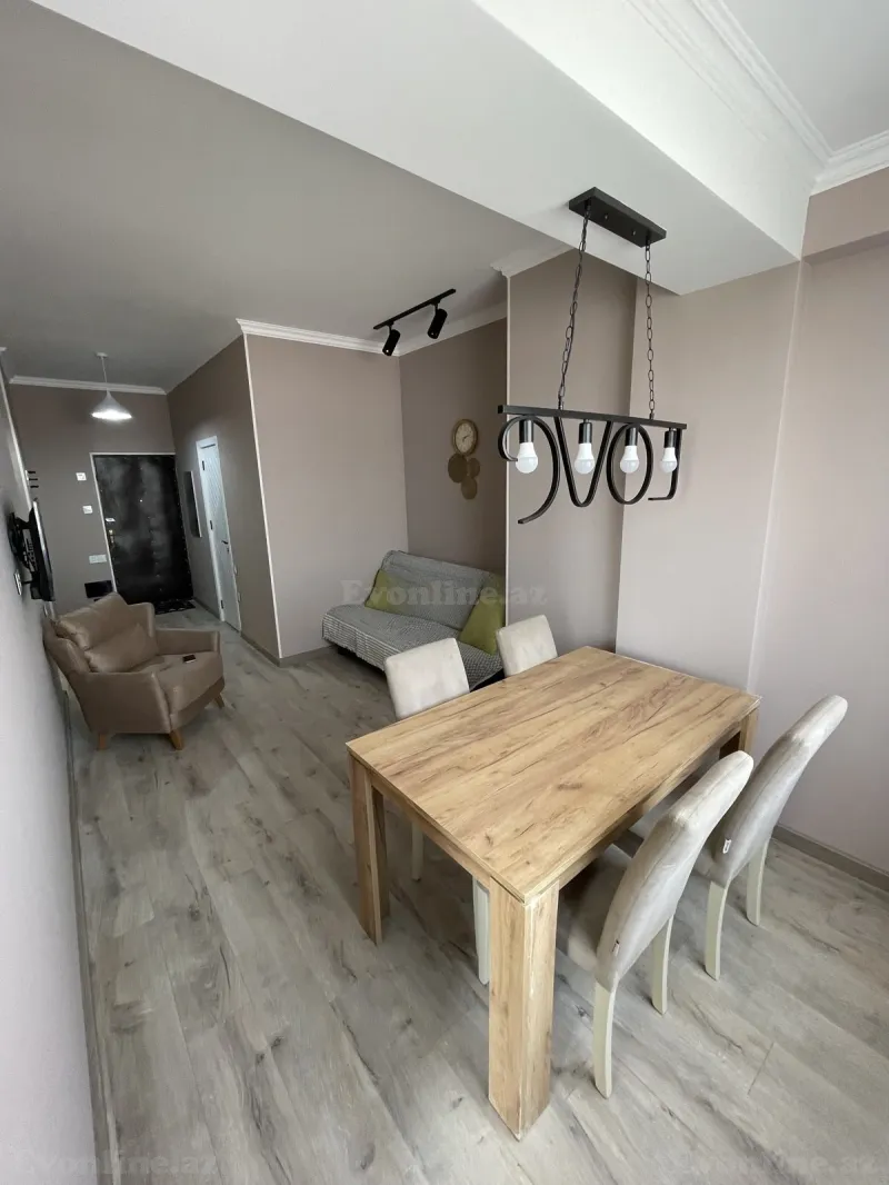 Kirayə verilir 2 otaqlı Mənzil Yeni tikili 50 m² Masazır - şəkil 10