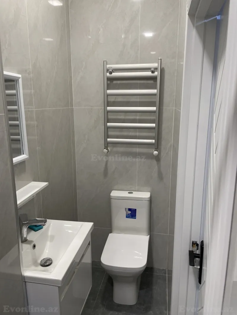 Kirayə verilir 2 otaqlı Mənzil Yeni tikili 50 m² Masazır - şəkil 13