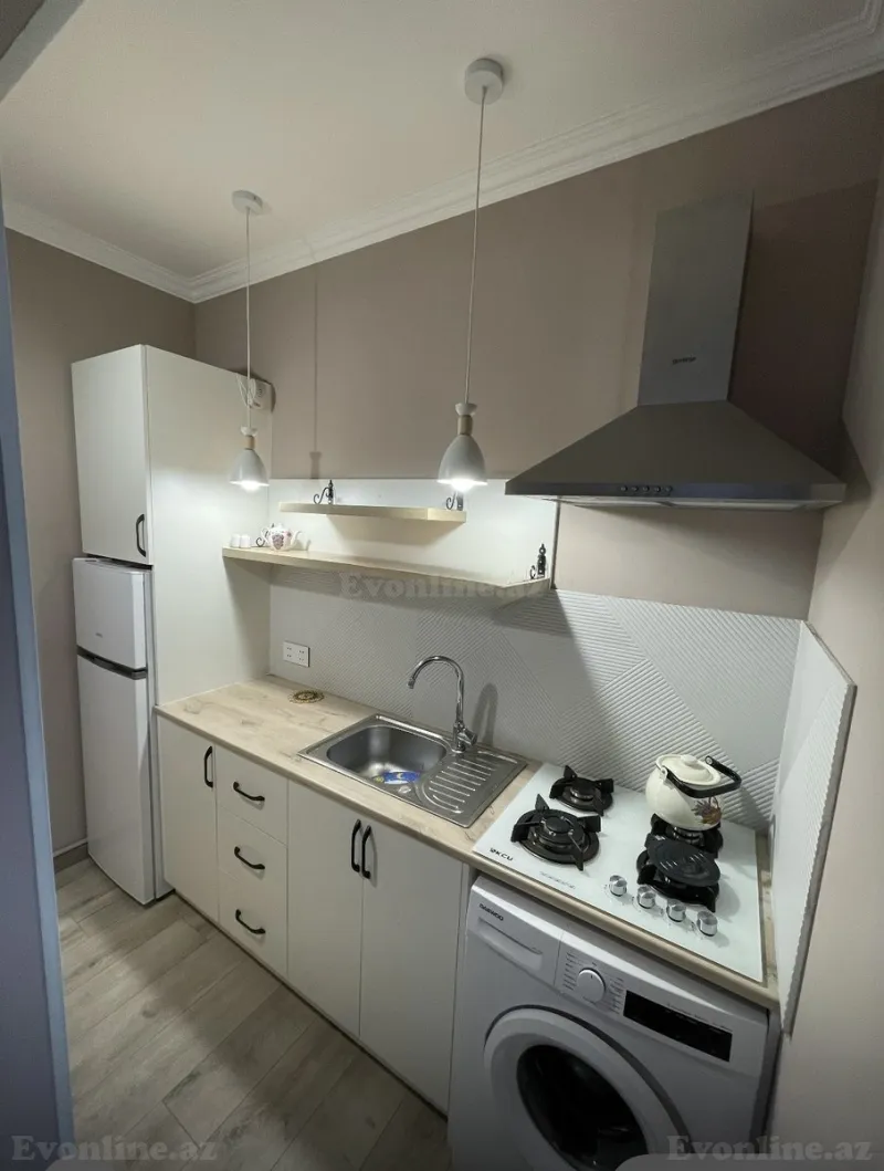 Kirayə verilir 2 otaqlı Mənzil Yeni tikili 50 m² Masazır - şəkil 17