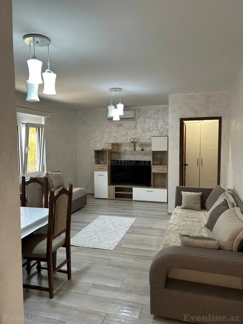 Kirayə verilir 2 otaqlı Mənzil Yeni tikili 80 m² Elmlər Akademiyası m. - şəkil 2