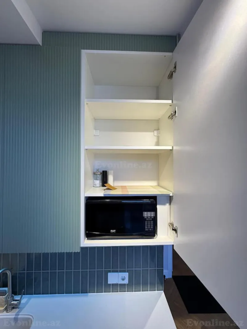 Kirayə verilir 2 otaqlı Mənzil Yeni tikili 80 m² Elmlər Akademiyası m. - şəkil 6