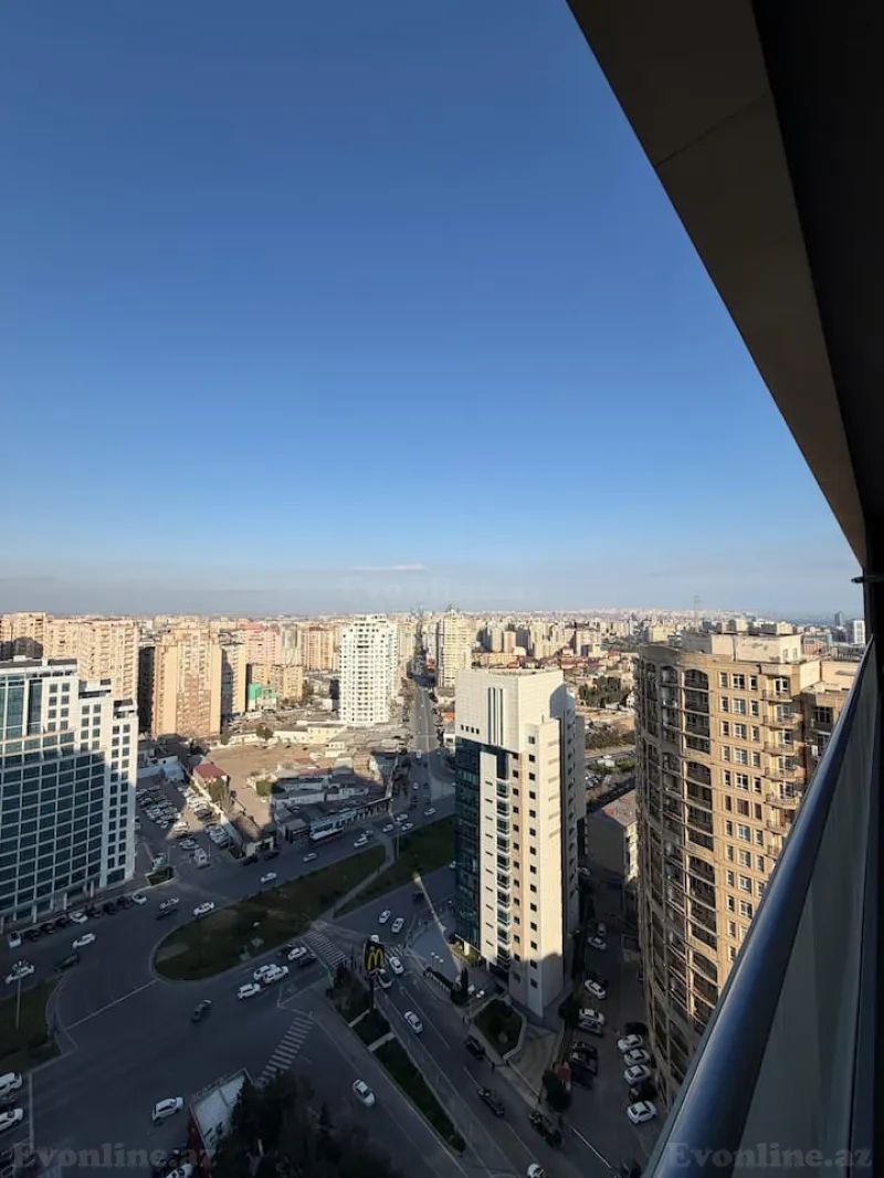Kirayə verilir 2 otaqlı Mənzil Yeni tikili 80 m² Elmlər Akademiyası m. - şəkil 10