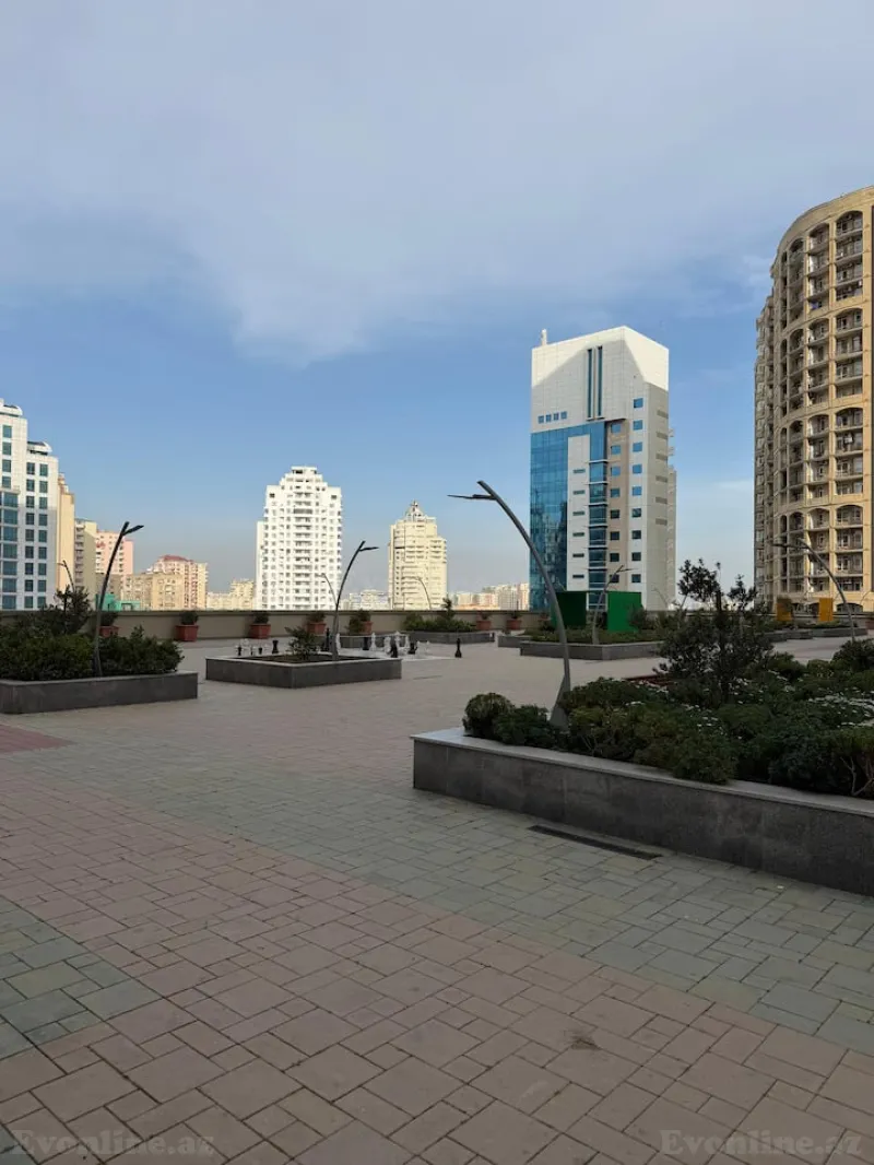 Kirayə verilir 2 otaqlı Mənzil Yeni tikili 80 m² Elmlər Akademiyası m. - şəkil 12