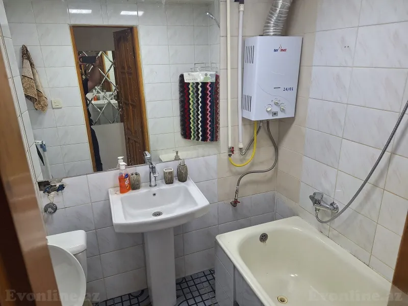 Kirayə verilir 2 otaqlı Mənzil Köhnə tikili 50 m² 8 Noyabr m. - şəkil 7