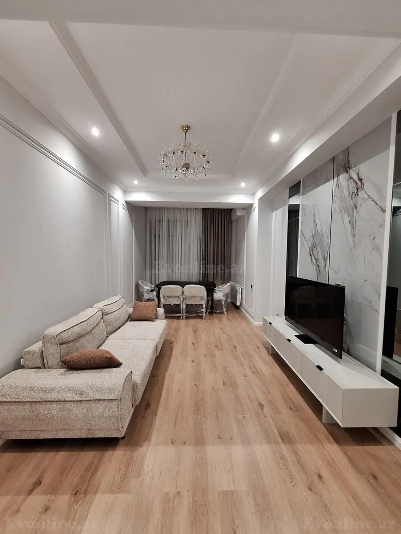Kirayə verilir 3 otaqlı Mənzil Yeni tikili 118 m² Nizami m.