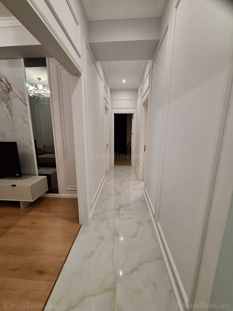 Kirayə verilir 3 otaqlı Mənzil Yeni tikili 118 m² Nizami m. - şəkil 3