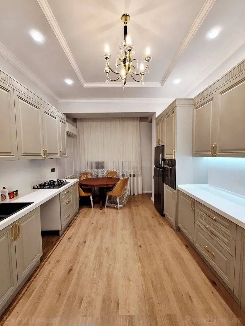 Kirayə verilir 3 otaqlı Mənzil Yeni tikili 118 m² Nizami m. - şəkil 4