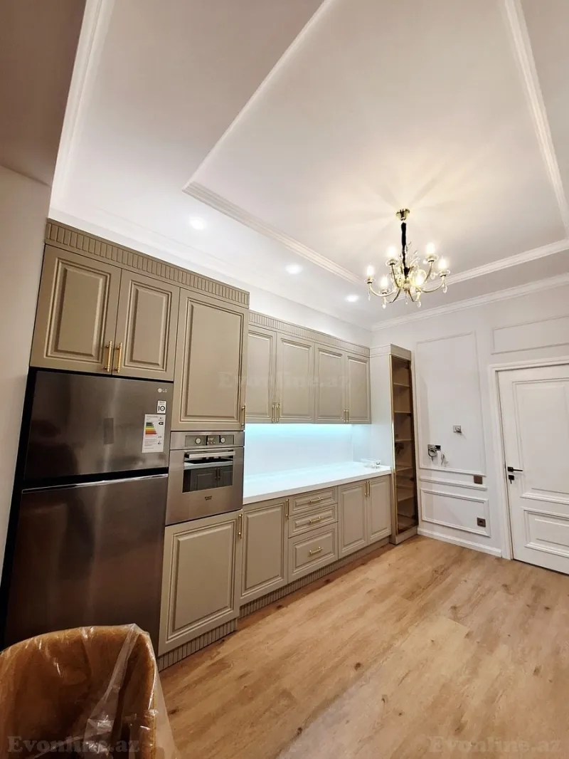 Kirayə verilir 3 otaqlı Mənzil Yeni tikili 118 m² Nizami m. - şəkil 5