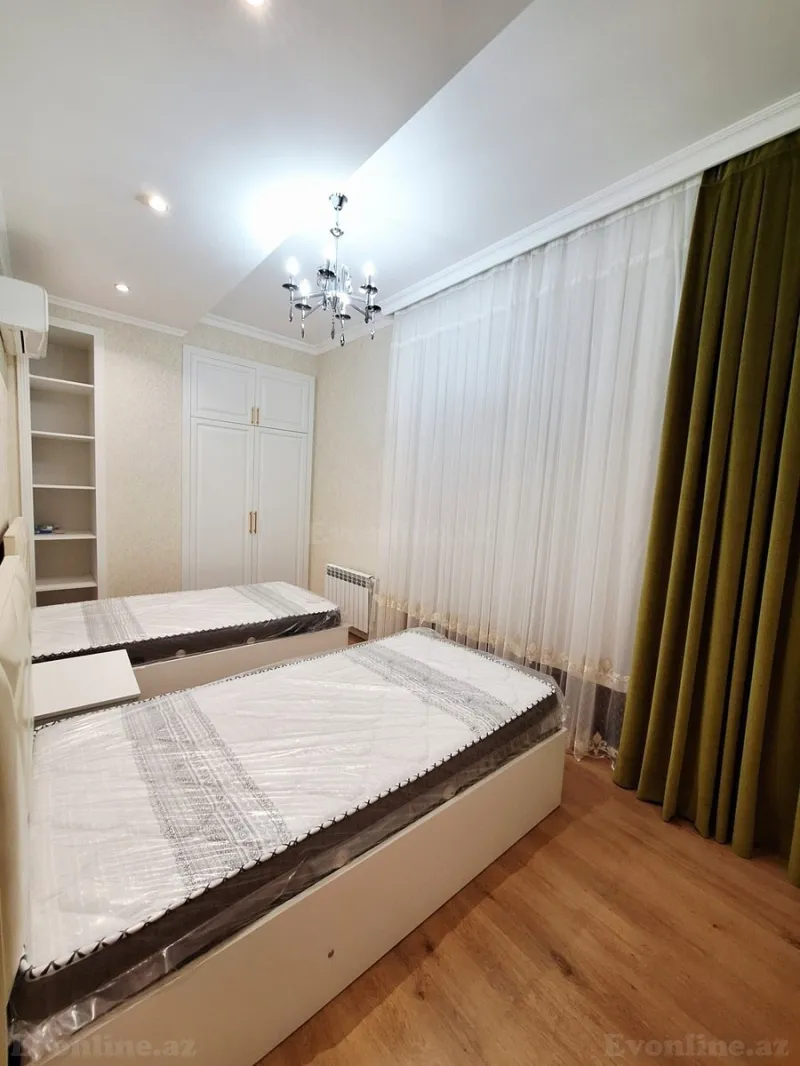 Kirayə verilir 3 otaqlı Mənzil Yeni tikili 118 m² Nizami m. - şəkil 6