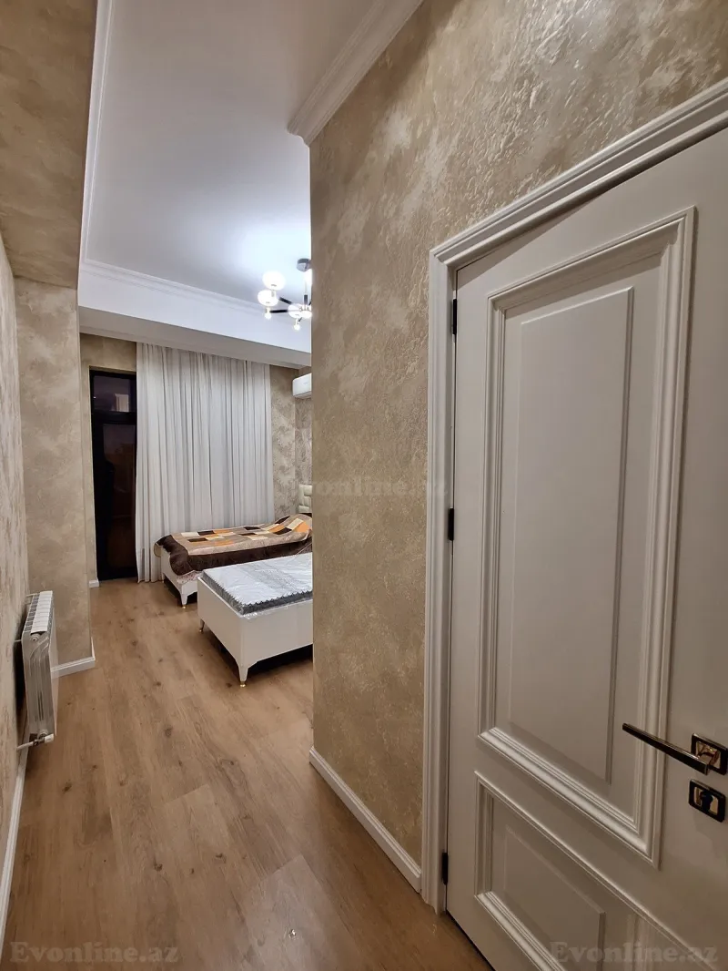 Kirayə verilir 3 otaqlı Mənzil Yeni tikili 118 m² Nizami m. - şəkil 7