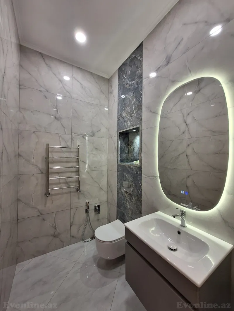 Kirayə verilir 3 otaqlı Mənzil Yeni tikili 118 m² Nizami m. - şəkil 8