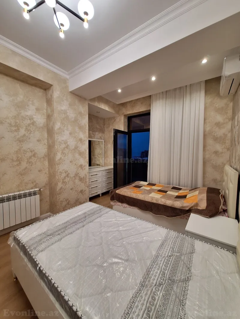 Kirayə verilir 3 otaqlı Mənzil Yeni tikili 118 m² Nizami m. - şəkil 9