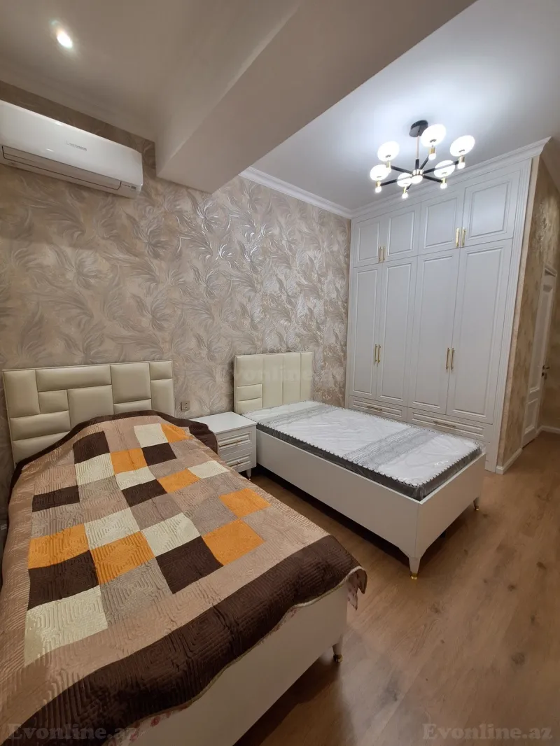 Kirayə verilir 3 otaqlı Mənzil Yeni tikili 118 m² Nizami m. - şəkil 10