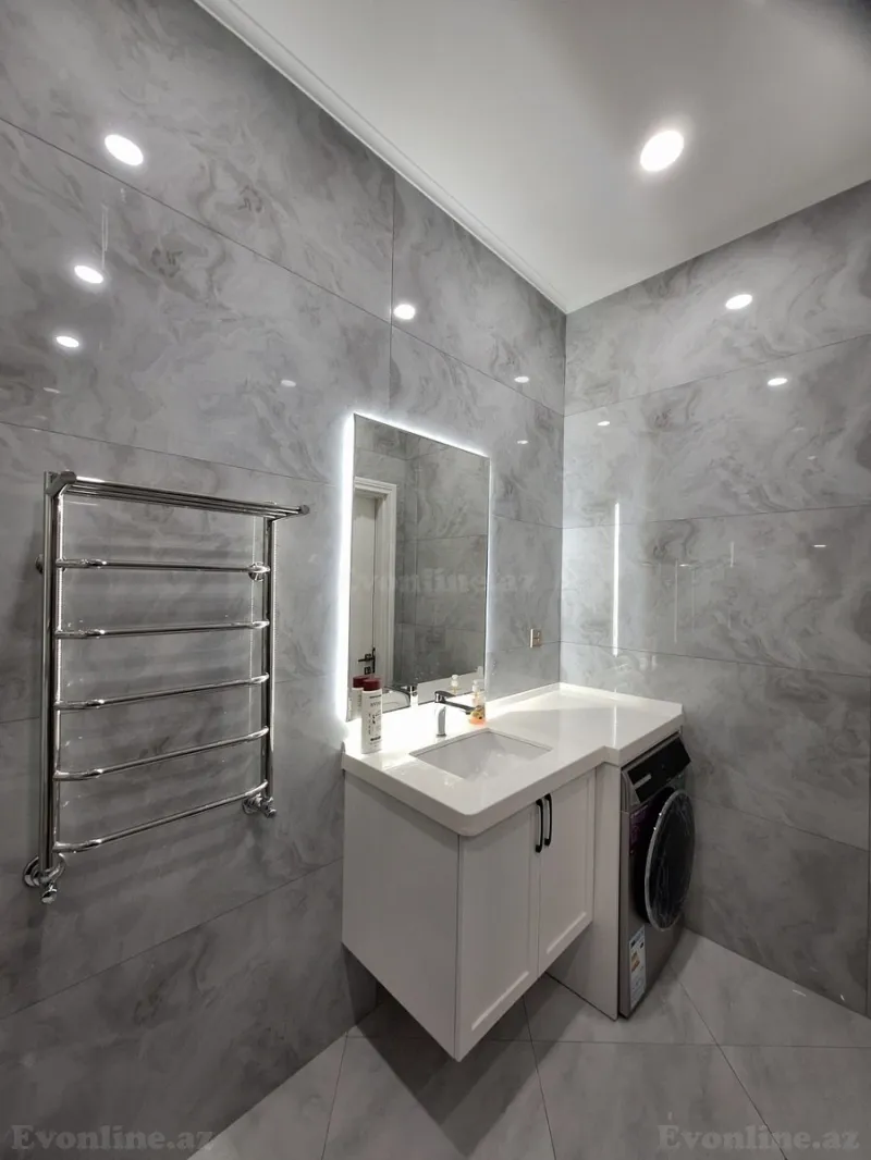 Kirayə verilir 3 otaqlı Mənzil Yeni tikili 118 m² Nizami m. - şəkil 12