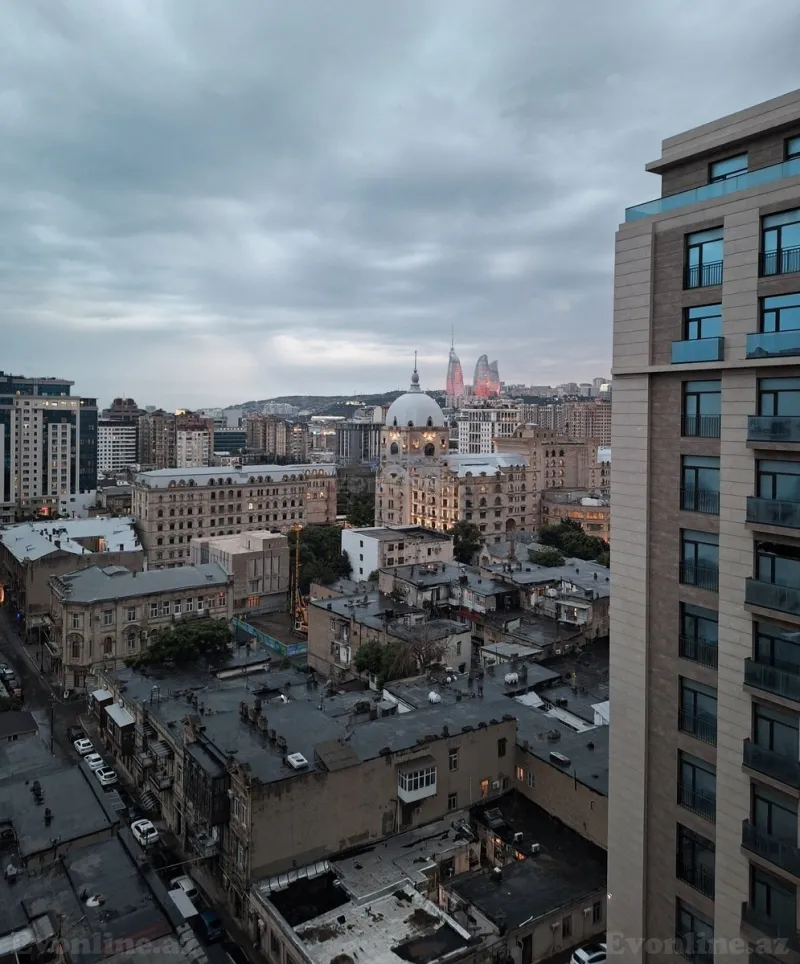 Kirayə verilir 3 otaqlı Mənzil Yeni tikili 118 m² Nizami m. - şəkil 14